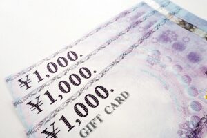 アメックスの百貨店ギフトカードはどこで買える？購入方法と使い方